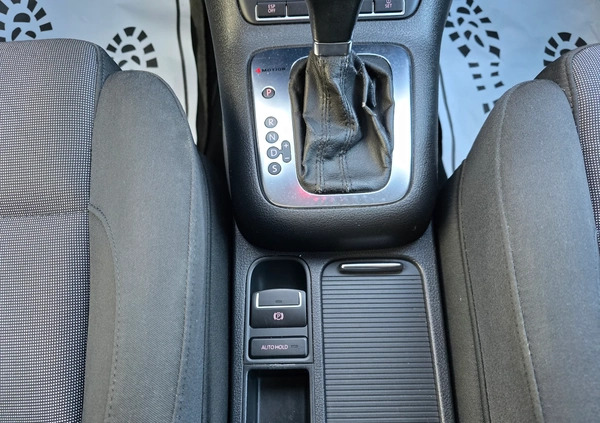 Volkswagen Tiguan cena 33999 przebieg: 242435, rok produkcji 2008 z Pyskowice małe 407